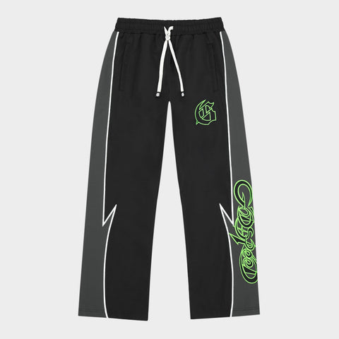 Godspeed GT Tracksuit Black/Volt Pants