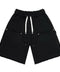 Godspeed Distressed Carpenter Flat Black Shorts
