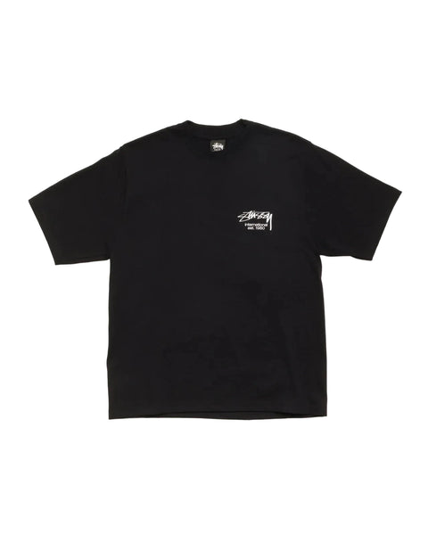Stussy Dice Clock Black Tee