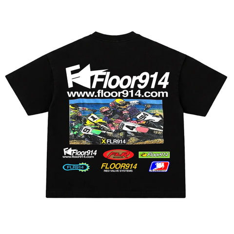 Floor 914 Race Girl Tee
