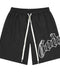 Godspeed OG Logo Black/White Nylon Shorts