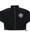 Mixed Emotion Classic Black Nylon Jacket