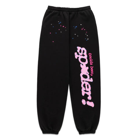 Sp5der Coulda Been Punk V2 Owl Sweatpants