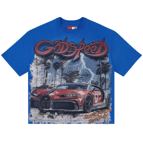 Godspeed Gatti Miami Superrun Royal Tee