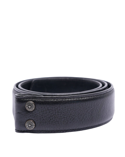 Chrome Hearts Leather Belt Strap