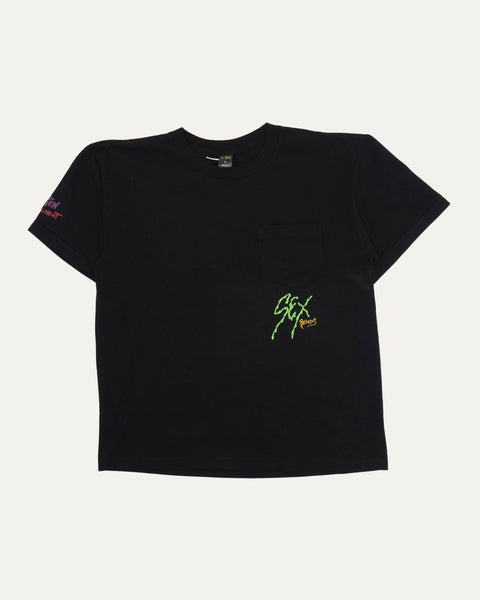 Matty Boy Anti Promo Rotten Management Black Tee