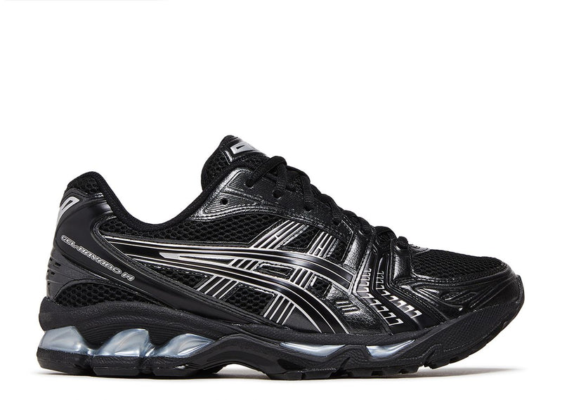 Asics Black/Pure Silver Gel-Kayano 14