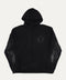 Chrome Hearts Floral Horseshoe Black/Black Hoodie
