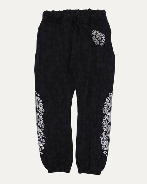 Chrome Hearts Monogram Black Sweatpants