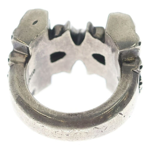 Chrome Hearts DECO Plus Cross Silver Ring