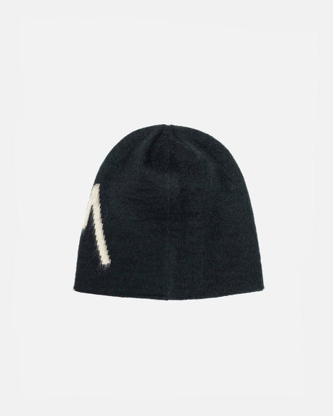 Stussy Brushed Out Black Skullcap