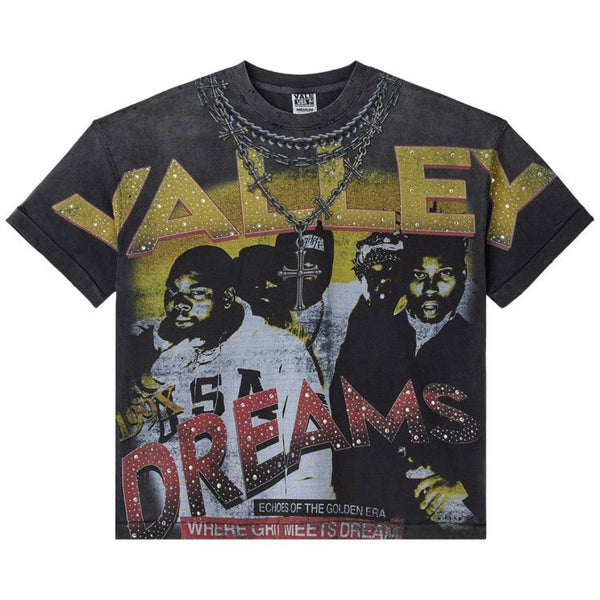 Vale Chambers Bling Black Tee