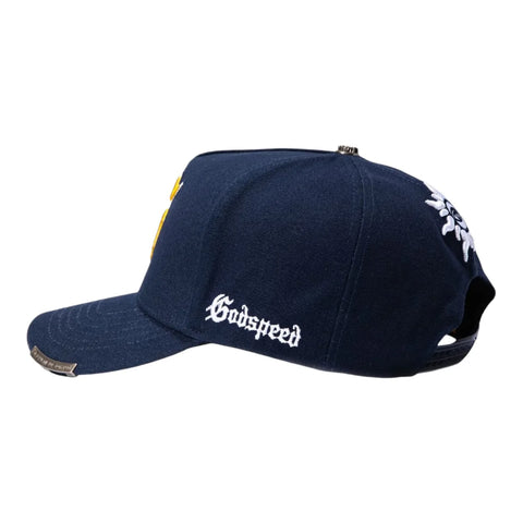 Godspeed Insignia Navy/Yellow Hat