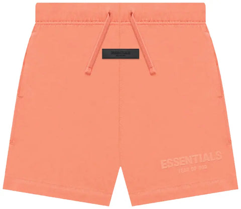 Essentials Kids Coral Shorts