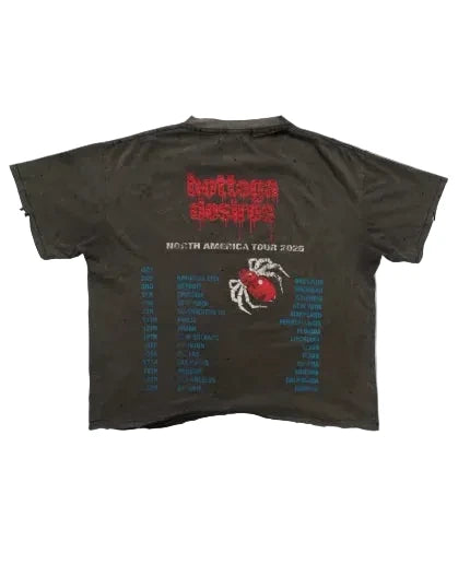 Bottega Desires Obituary Black Tee