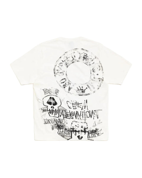 Stussy Skulls Natural Tee