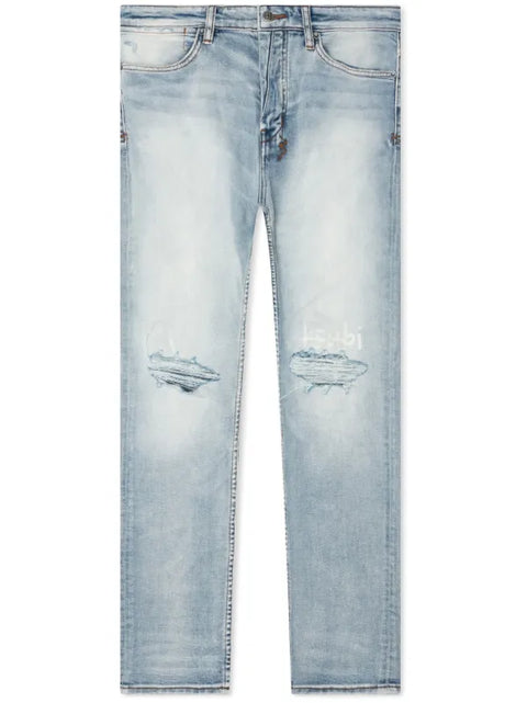 Ksubi Van Winkle City High Heritage Blue Jeans