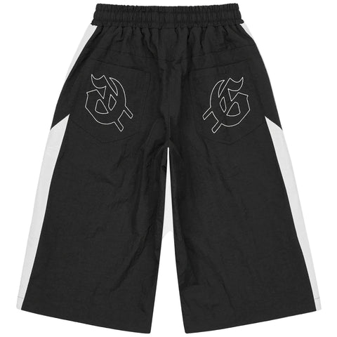 Godspeed Anvil 3QTR Black Shorts