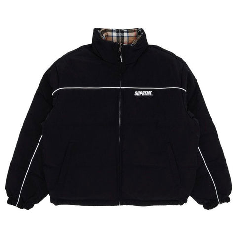 Supreme Burberry Reversible Puffer Jacket