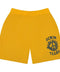 Denim Tears University Yellow Mesh Shorts