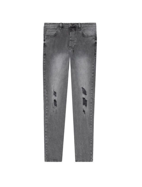 Ksubi Chitch Prodigy Trashed Grey Jeans