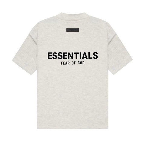 Essentials Kids SS22 Light Oatmeal Tee