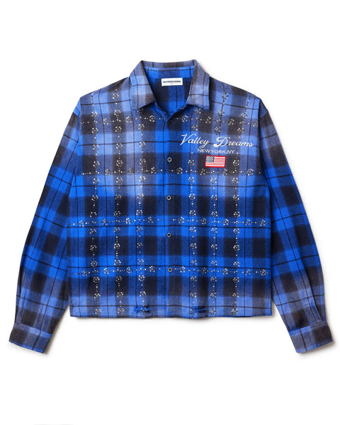 Vale The Blues Flannel