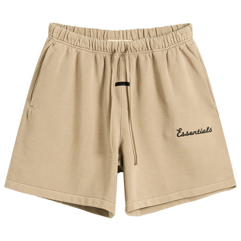 Essentials SS26 Training Classic Faded Dune Sweatshorts
