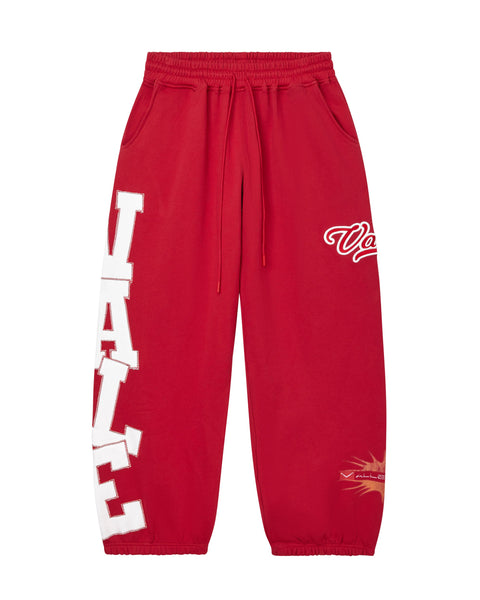Vale Lego Red Sweatpants