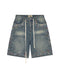 Vale Rainstorm V2 Light Wash Jorts