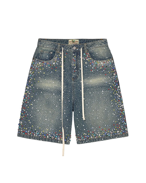 Vale Rainstorm V2 Light Wash Jorts