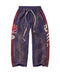 Vale Varsity Navy/Red Sweatpants