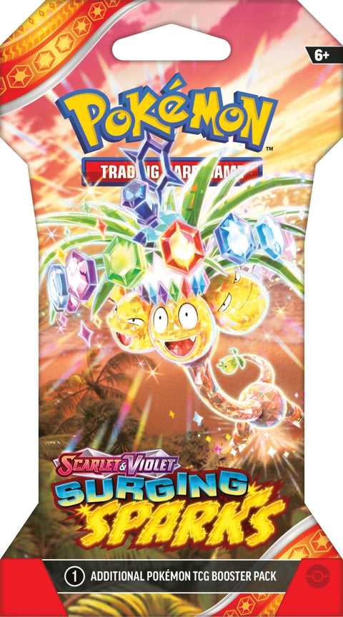 Pokemon Surging Sparks Single Pack