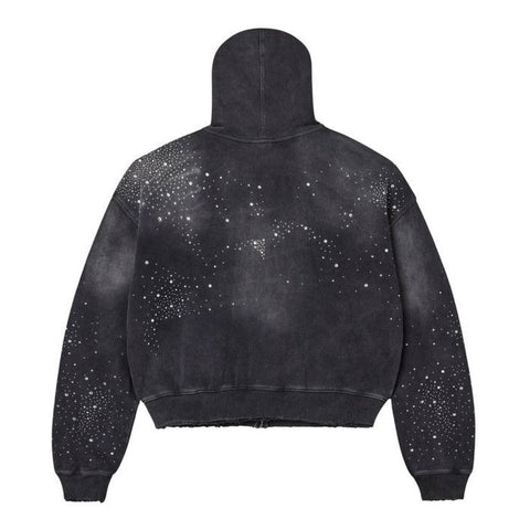 Vale Classico Bling Black Zip Up