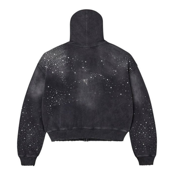 Vale Classico Bling Black Zip Up