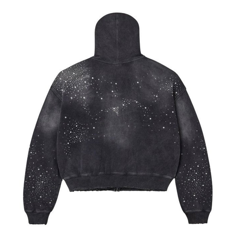 Vale Classico Bling Black Zip Up