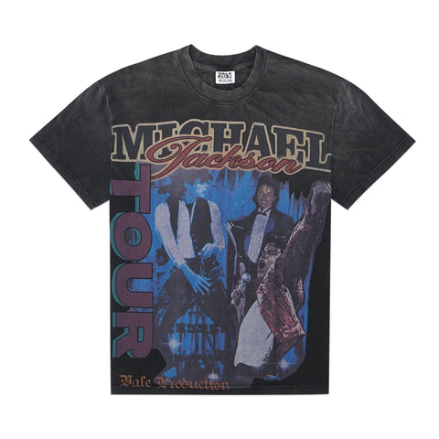 Vale Thriller Michael Jackson Black Tee