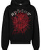 Sp5der OG Web V2 Rhinestone Black Hoodie