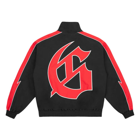 Godspeed GT Tracksuit Black/Red Zip Up