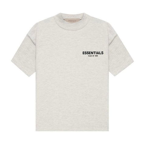 Essentials Kids SS22 Light Oatmeal Tee