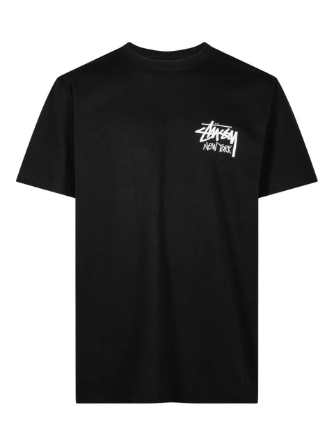 Stussy New York Basic Black Tee