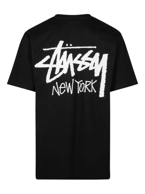 Stussy New York Basic Black Tee