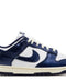 Vintage Navy PRM Dunk Low