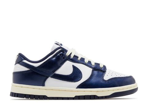 Vintage Navy PRM Dunk Low