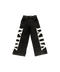 Floor 914 Roman Black Sweatpants