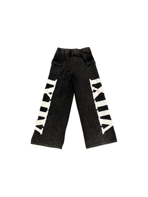 Floor 914 Roman Black Sweatpants