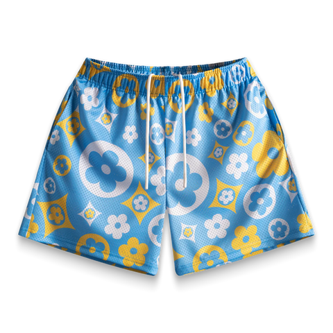 Bravest Studios Uni Flower Shorts