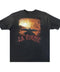 Travis Scott Coachella La Flame Black Tee