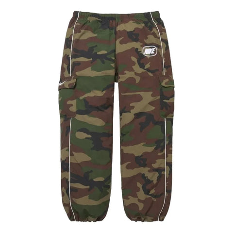 Supreme Nike Nylon Camo Cargo Pants