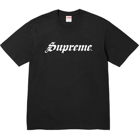 Supreme Speed Black Tee